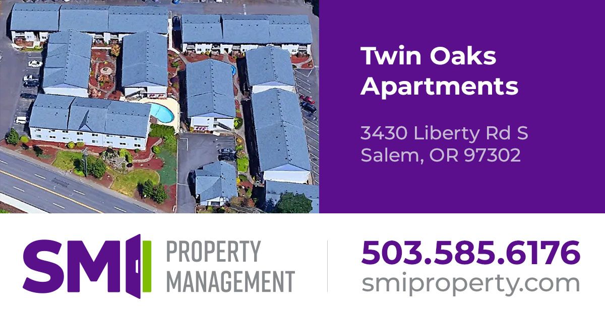 Twin Oaks Apartments - Salem OR - SMI Property Management