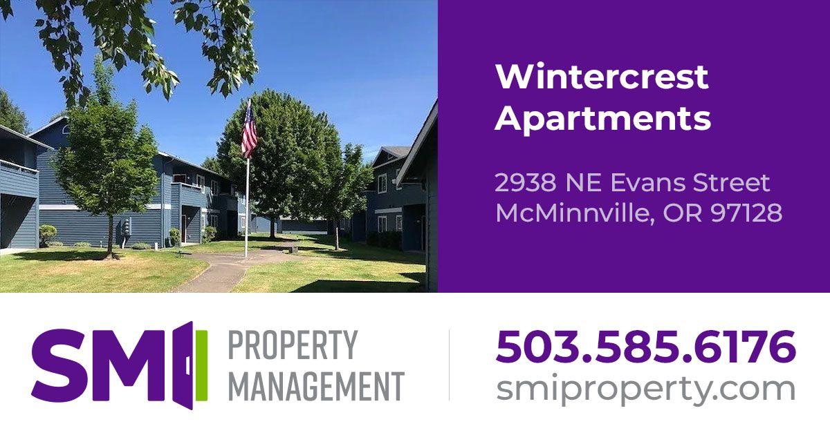 Wintercrest Apartments McMinnville, OR SMI Property Management