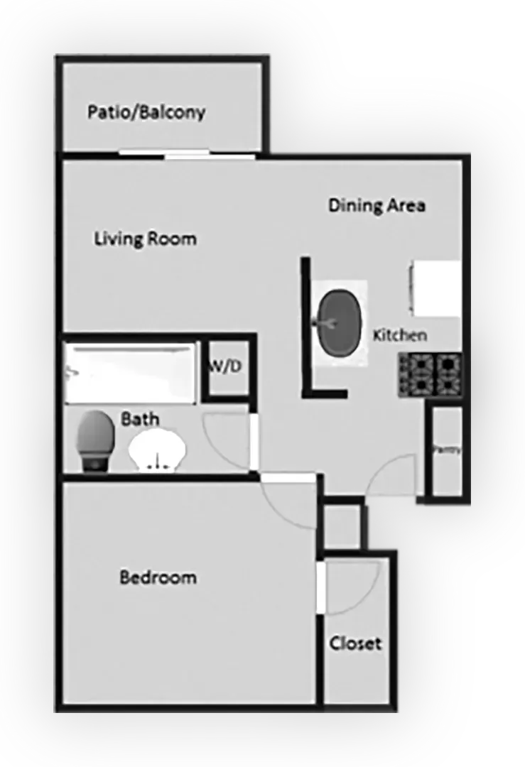 SMI Property Management - Waverly Square Apartments - 1515 Waverly Dr SE, Albany, OR 97322
