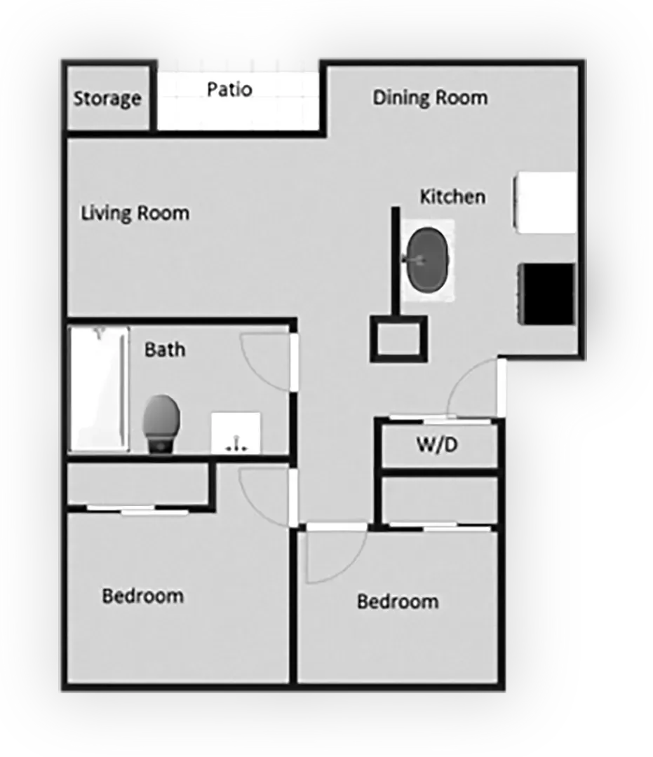 SMI Property Management - Waverly Square Apartments - 1515 Waverly Dr SE, Albany, OR 97322