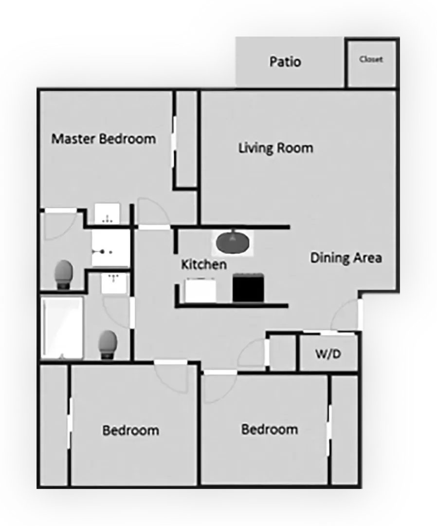 SMI Property Management - Waverly Square Apartments - 1515 Waverly Dr SE, Albany, OR 97322