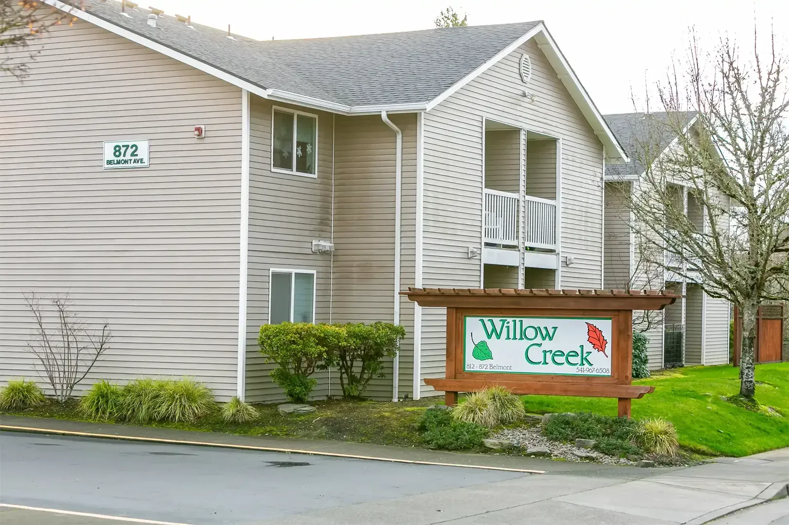 SMI Property Management - Willow Creek - 872 Belmont Ave SW, Albany, OR 97321