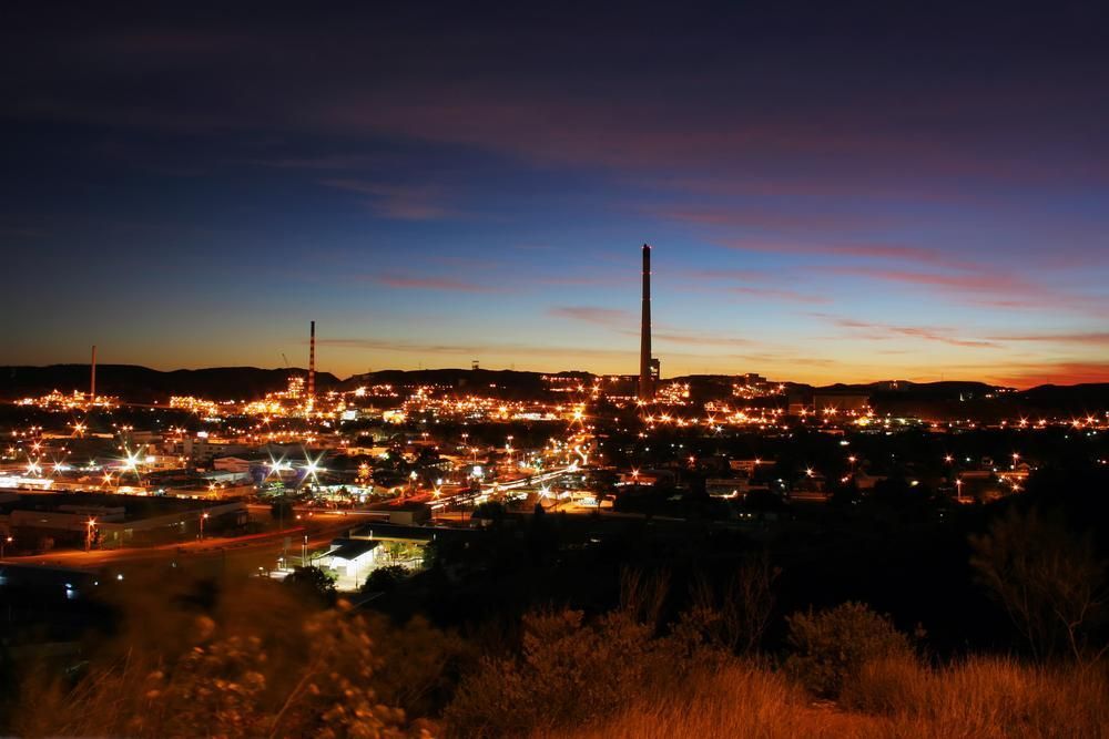 City at Night With a Sunset — G & A Glass & Aluminium in Mount Isa, QLD