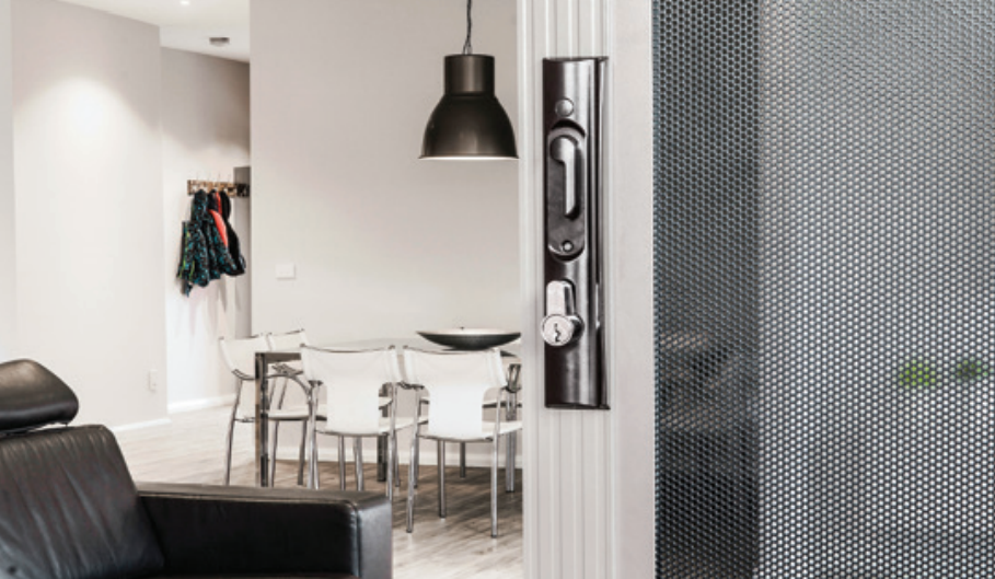 IntrudaGuard Security Door — G & A Glass & Aluminium in Cluden, QLD