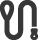 Icon of a stethoscope 