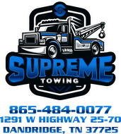 Supreme Towing logo