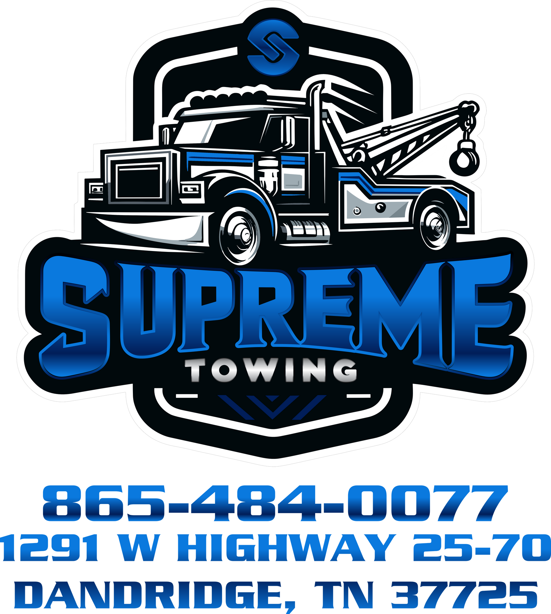 Supreme Towing logo