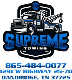 Supreme Towing logo