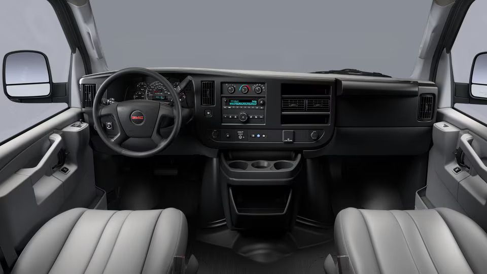 2023 GMC SAVANA FRONT AND SIDE-IMPACT AIRBAGS