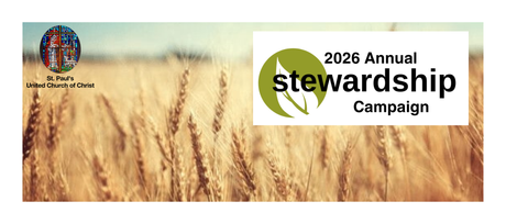 2026 Annual Stewardship Campaign Pledge Card