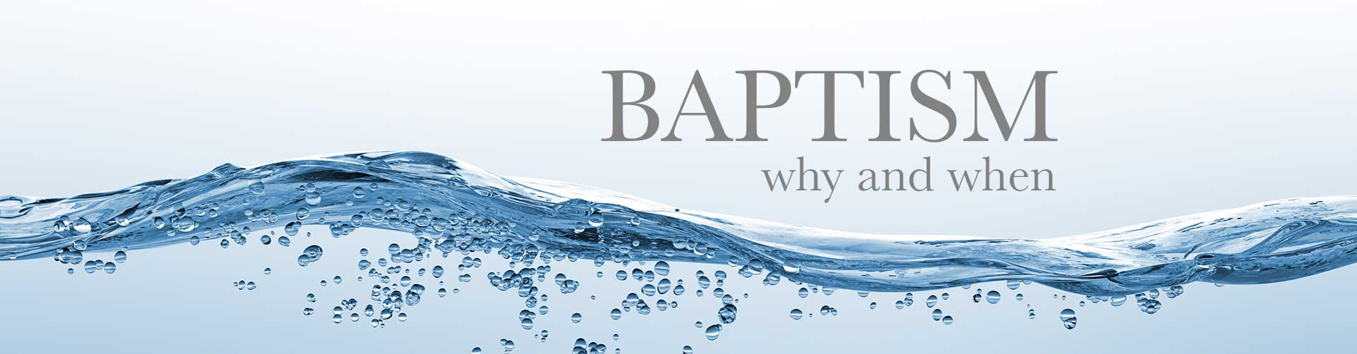 baptism