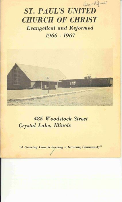 church history directory