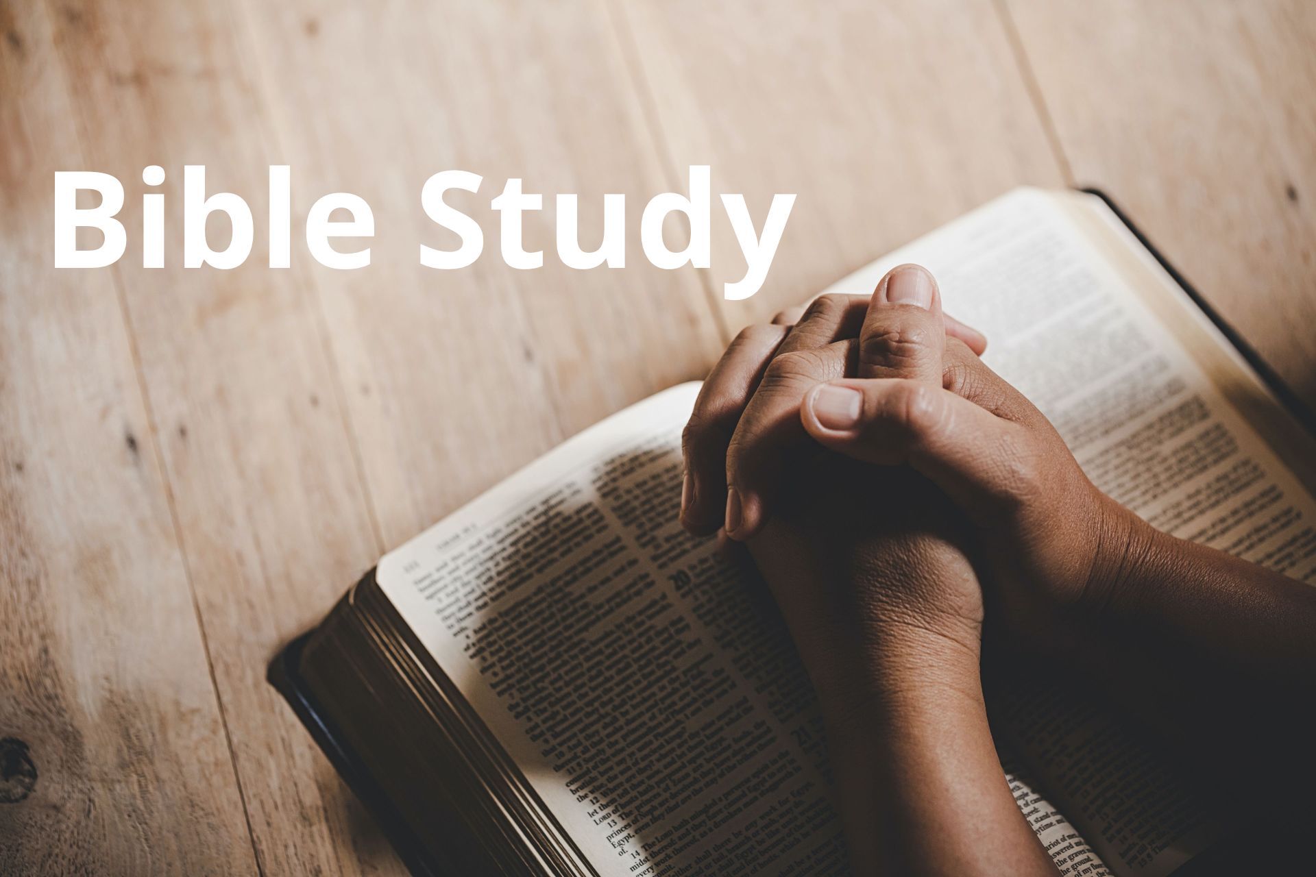 bible study