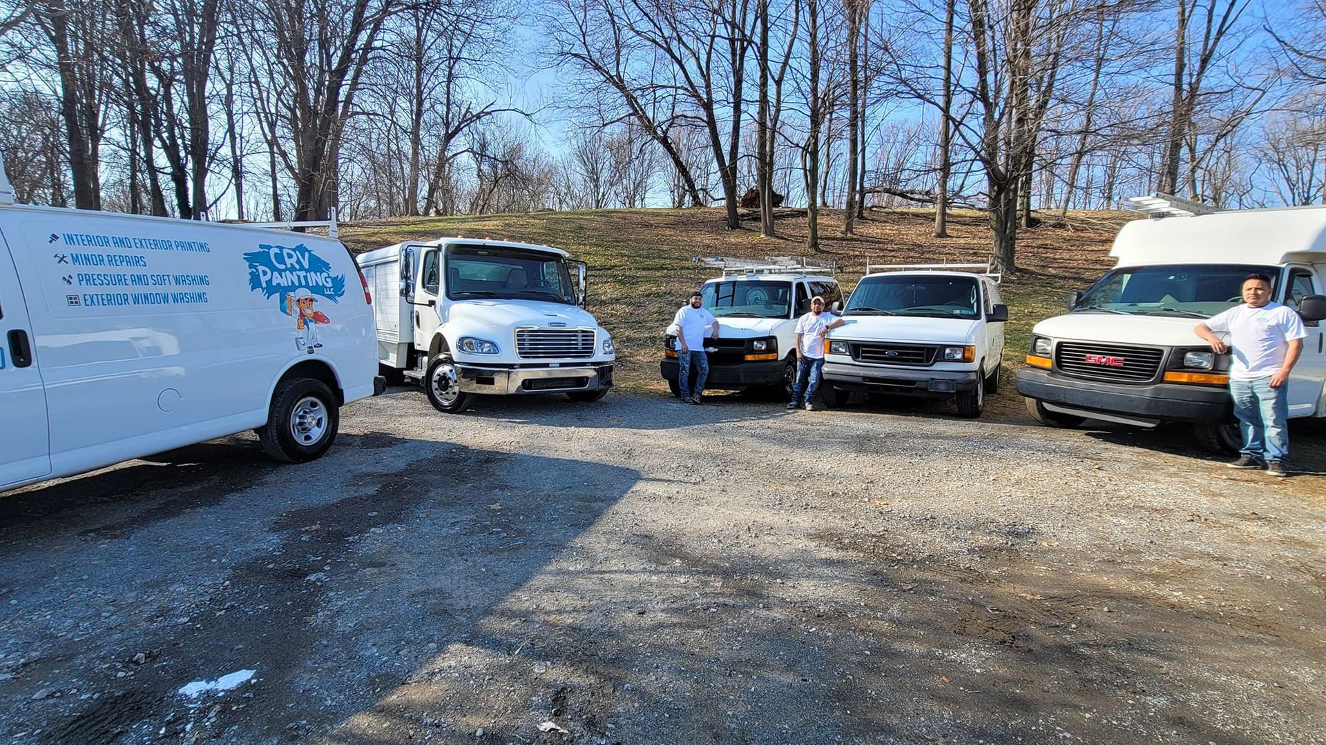 CRV Painting Team — West Grove, PA — CRV Painting