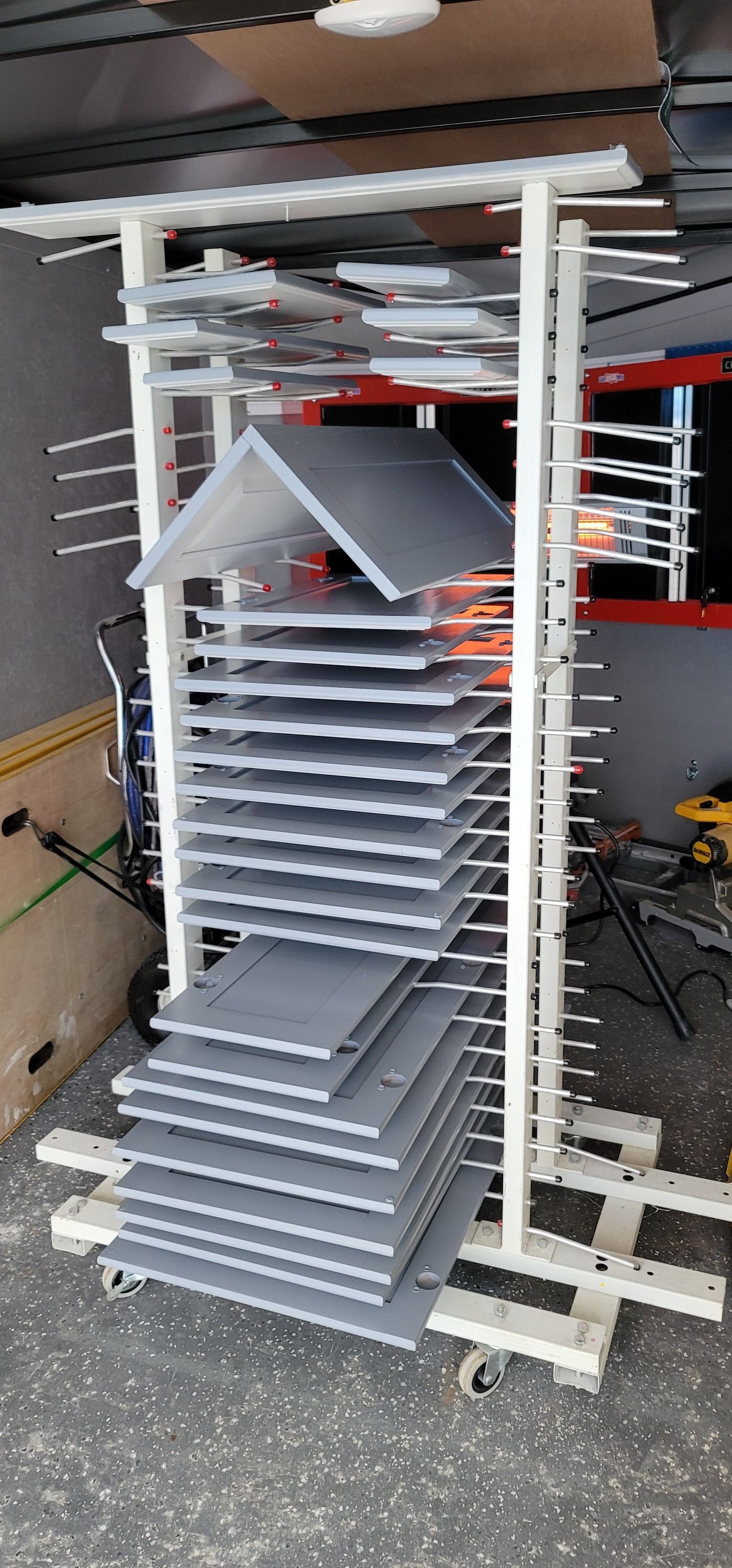 Sandblasted Cabinet Door — West Grove, PA — CRV Painting