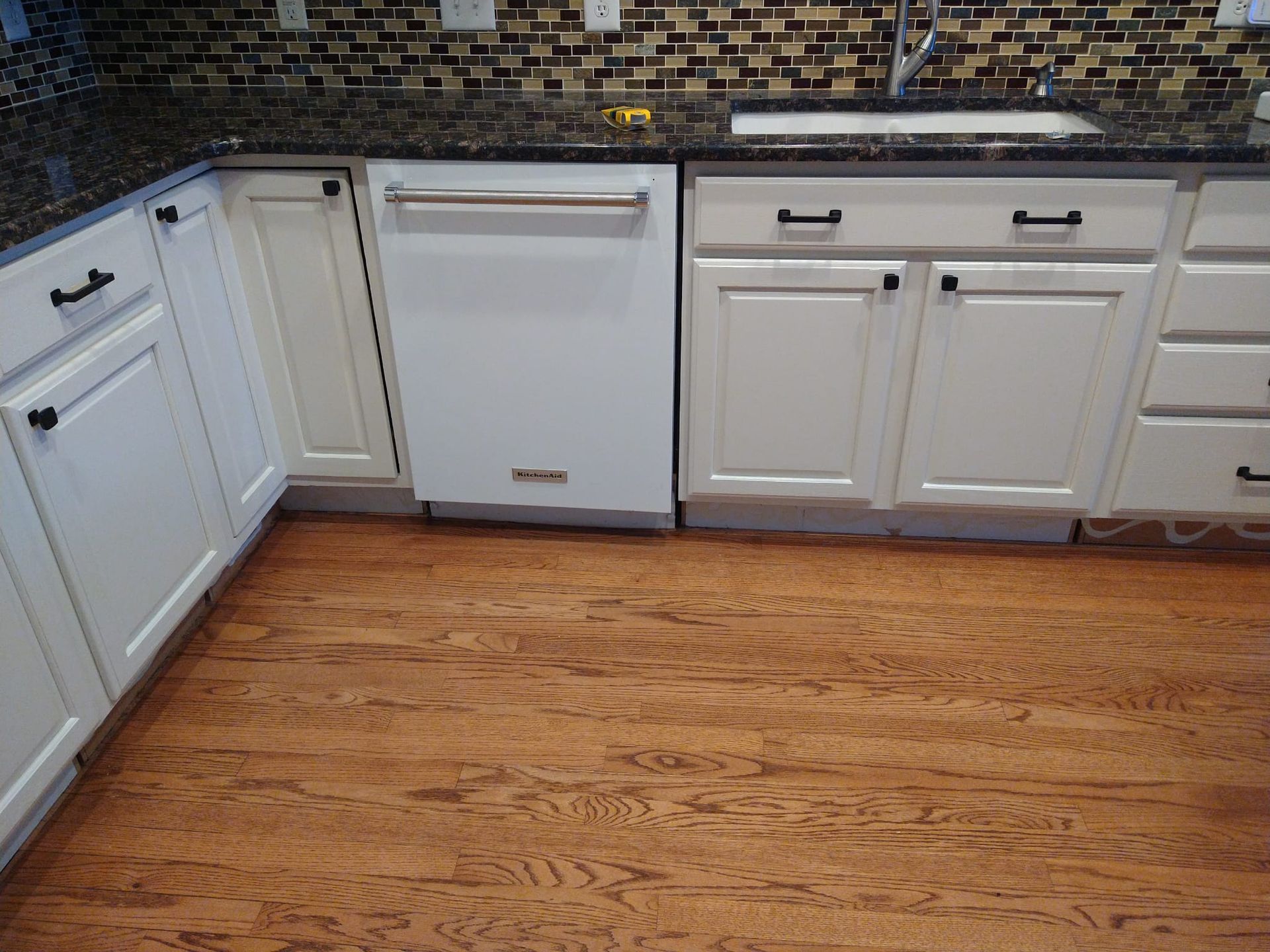 White Paint Cabinet — West Grove, PA — CRV Painting