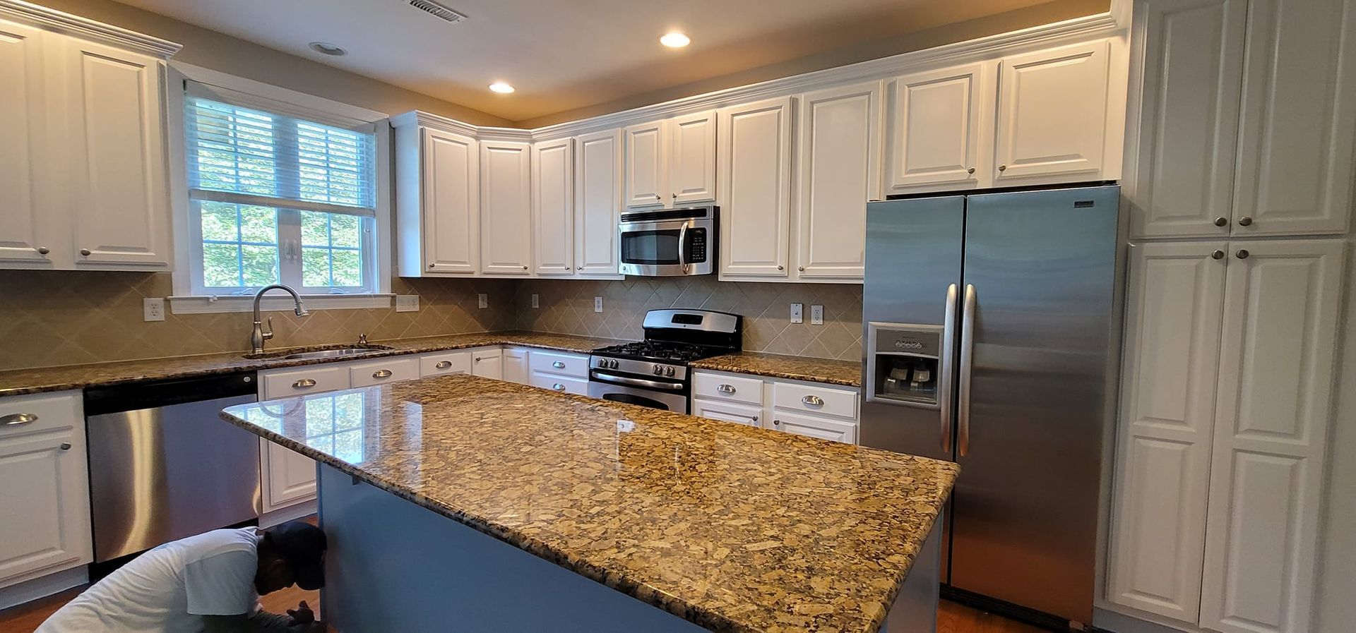 Modern Kitchen — West Grove, PA — CRV Painting