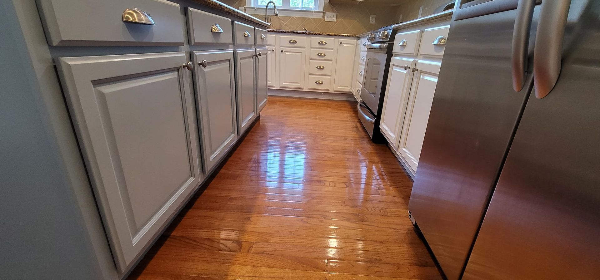 Clean Kitchen Floor — West Grove, PA — CRV Painting