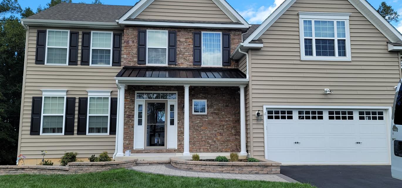 Modern House — West Grove, PA — CRV Painting