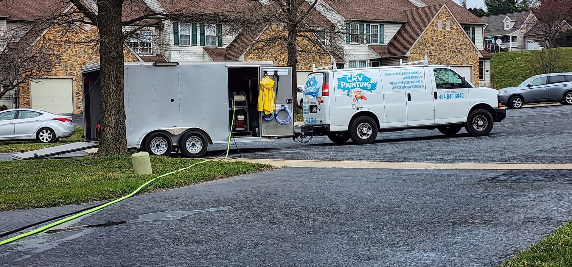 CRV Painting Van — West Grove, PA — CRV Painting