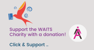 donate to WAITS button