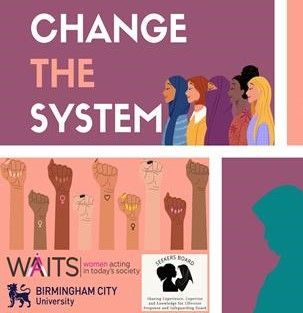 Change The System flyer