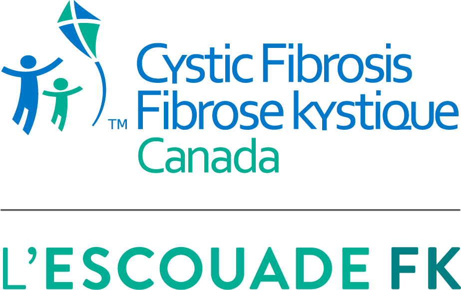 Lescouade FK logo lock up with Cf Canada logo