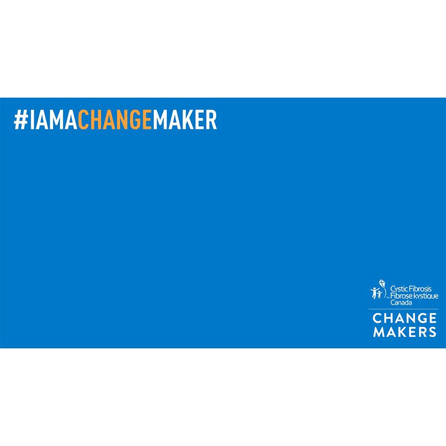 Change Makers branded background