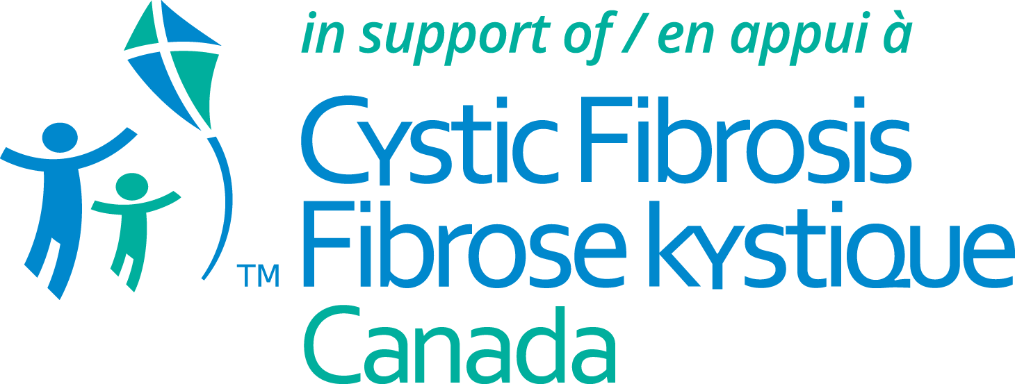 In support of Cystic Fibrosis Canada logo