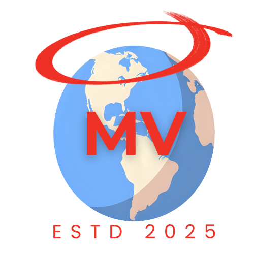 Morasha Voyages logo with globe and red lettering, "MORASHA VOYAGES TRAVEL AGENCY" in a white background.