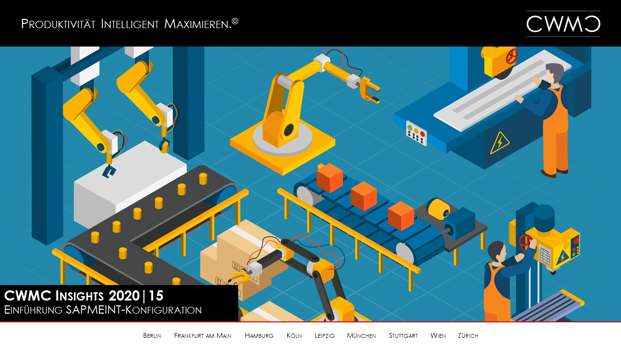 CWMC Insights 2020|12 - Einführung IIoT Architekturen