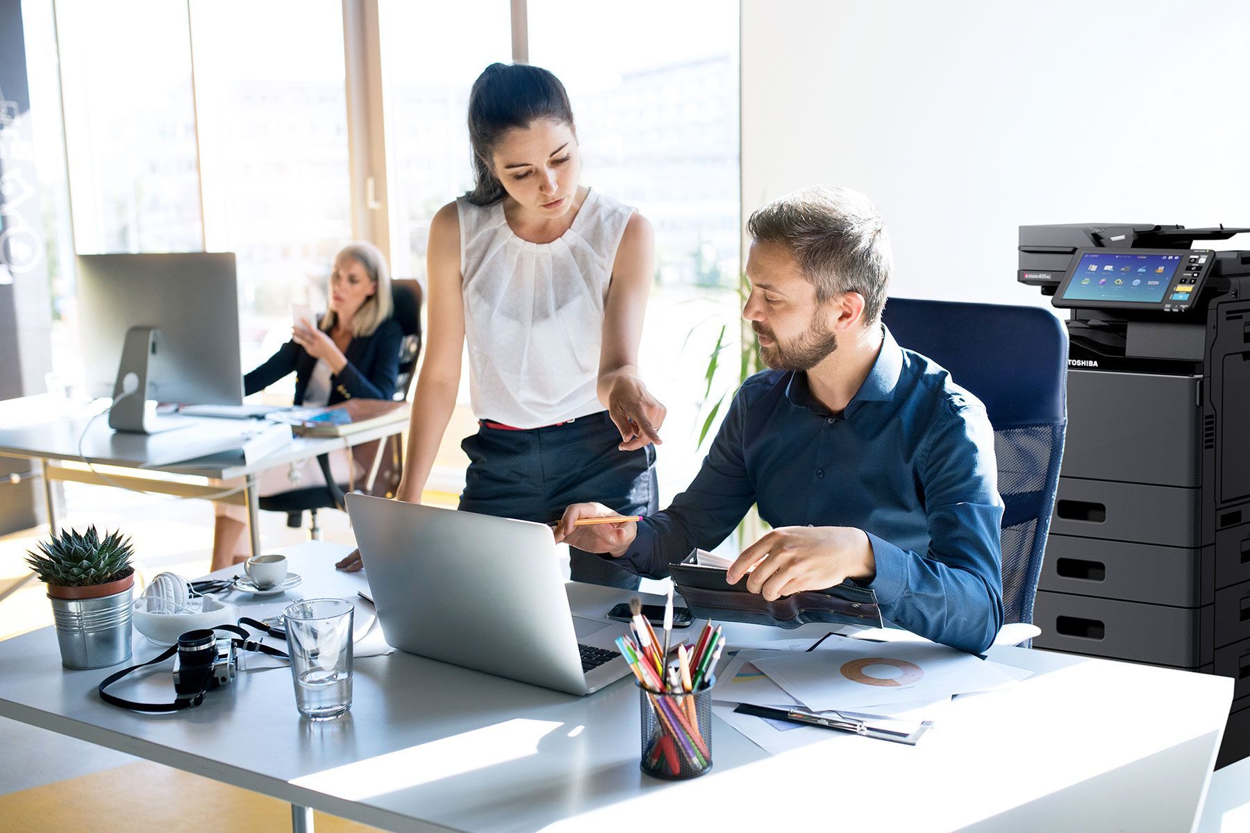 gallery noleggio stampanti multifunzione