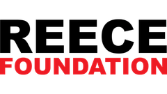 Logo: "REECE" in black, "FOUNDATION" in red, stacked.