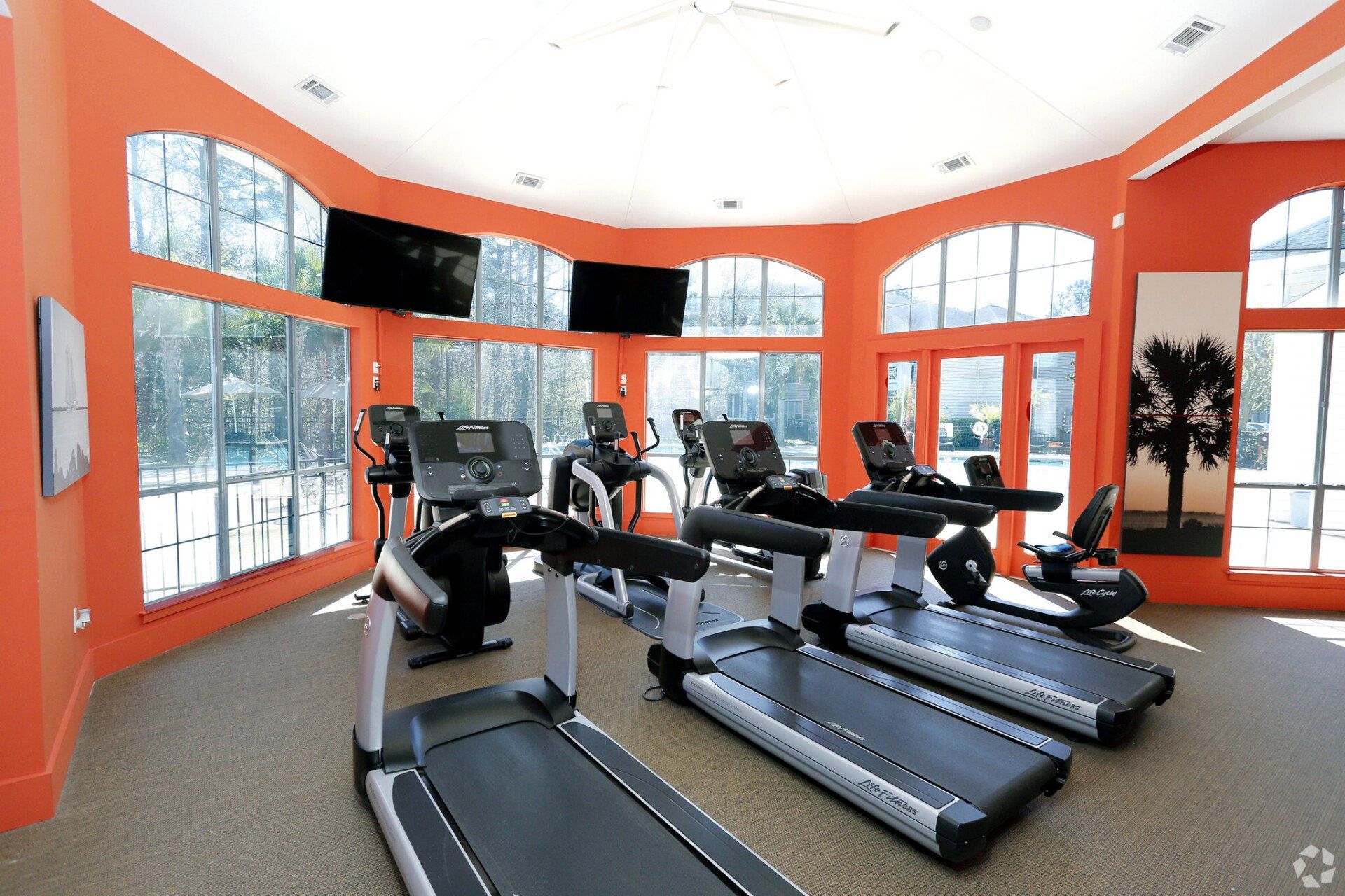 Fitness Center | Heron Reserve Apartments