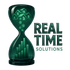 Hourglass containing houses and chart; 