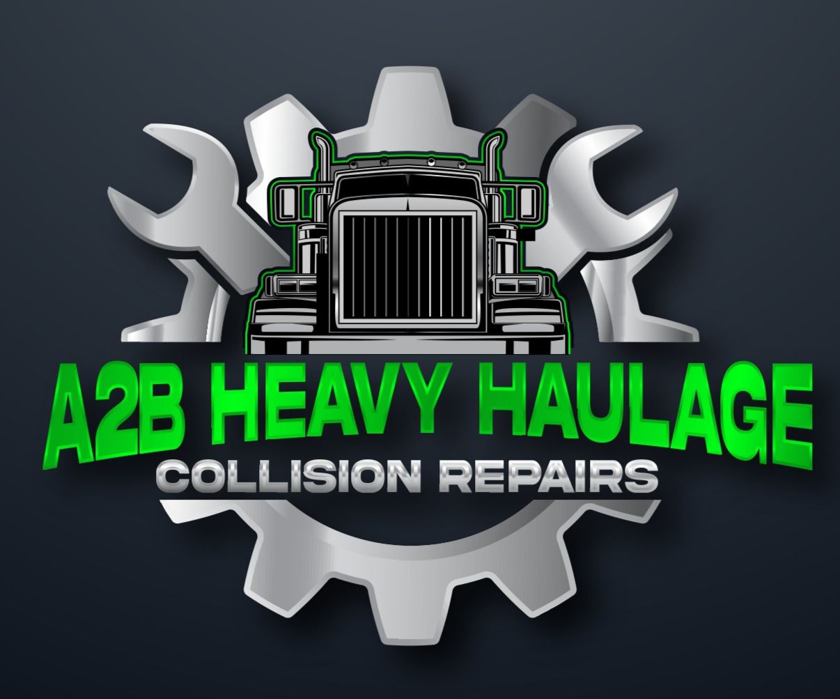 A2B Heavy Haulage Collision Repairs Logo A2B Heavy Haulage Collision Repairs Logo