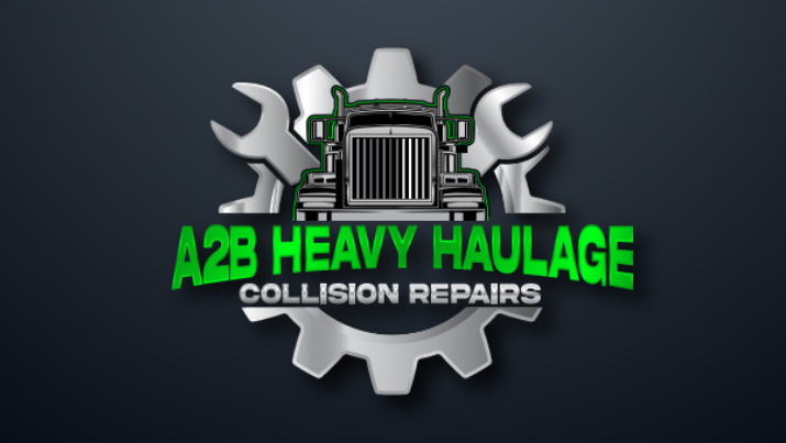 A2B Heavy Haulage Collision Repairs Logo A2B Heavy Haulage Collision Repairs Logo
