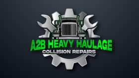 A2B Heavy Haulage Collision Repairs Logo