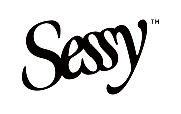 "Sassy" logo in black cursive. The "s" in the middle resembles a heart.