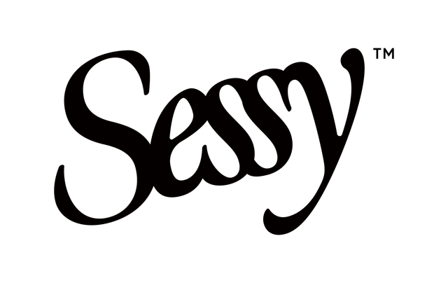 "Sassy" logo in black cursive. The "s" in the middle resembles a heart.