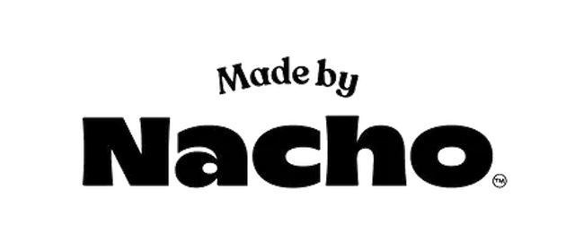 Made by Nacho logo in black text on a white background