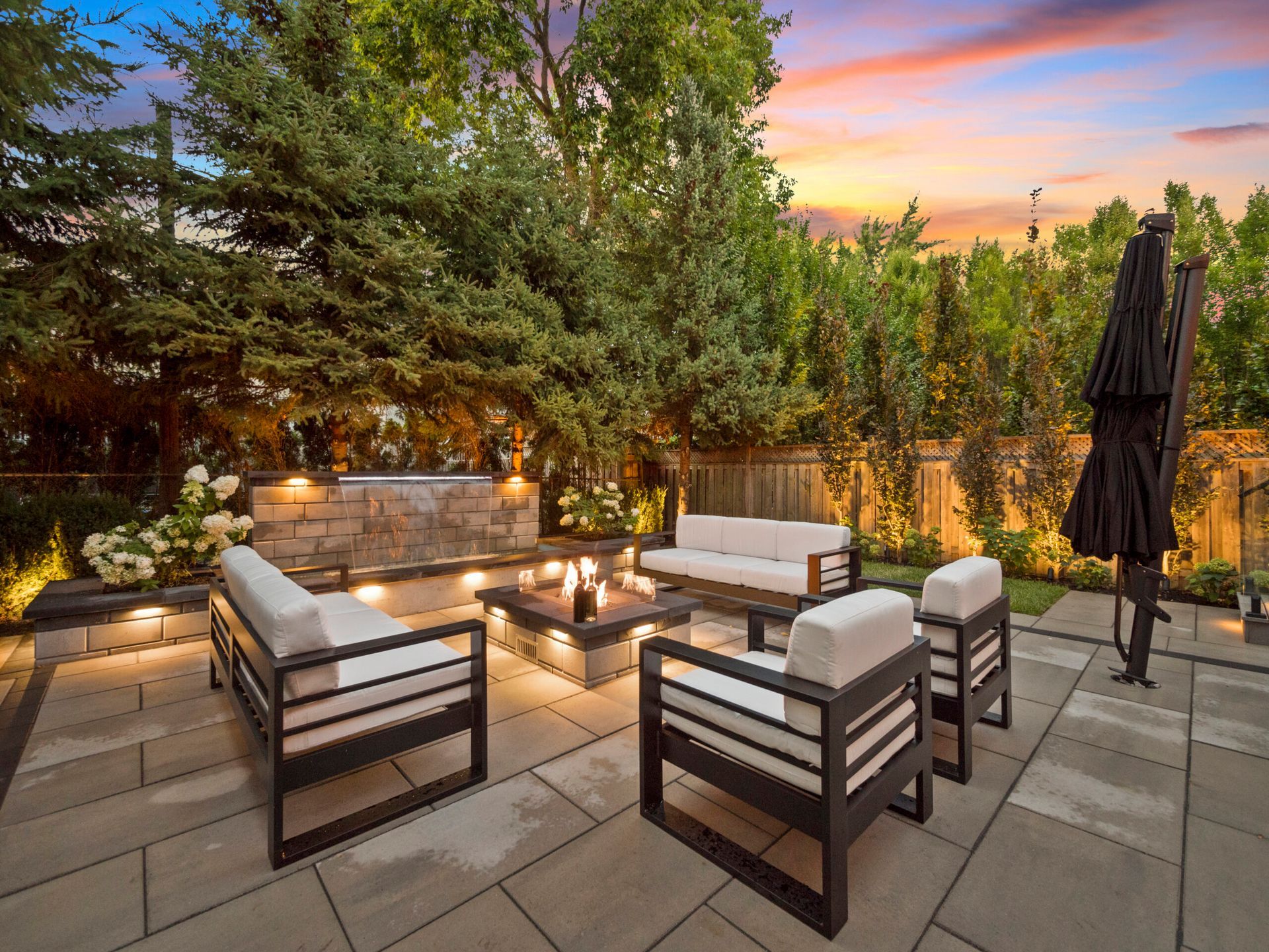 A house is being built with a lot of wood and windows.