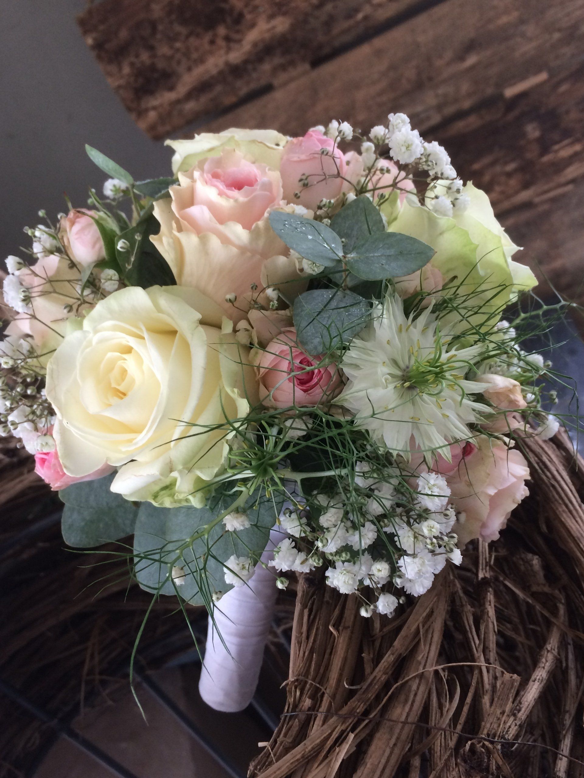 Blumen Hochzeit munsingen Blumenarrangement