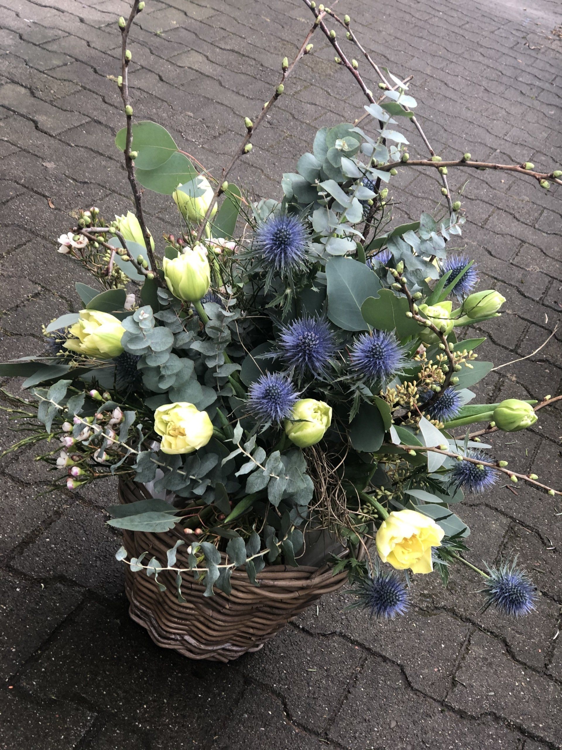 Strauß mit Eukalyptus