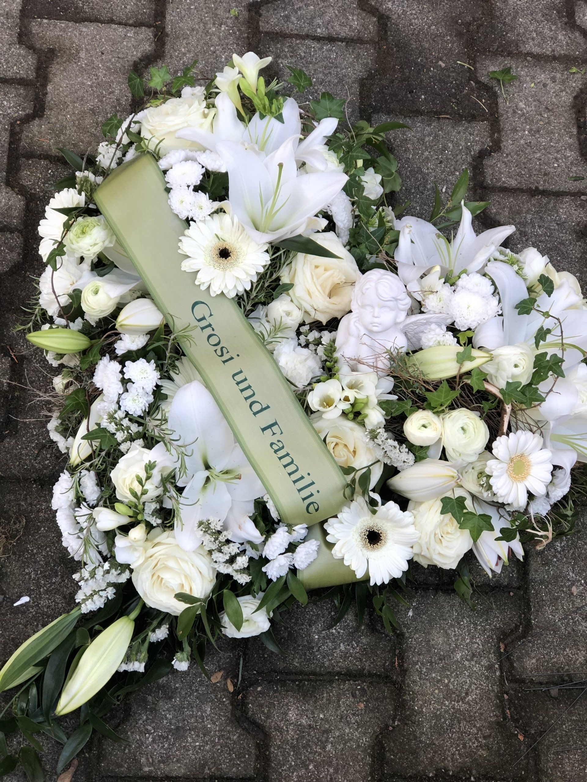 Blumenkomposition Banner