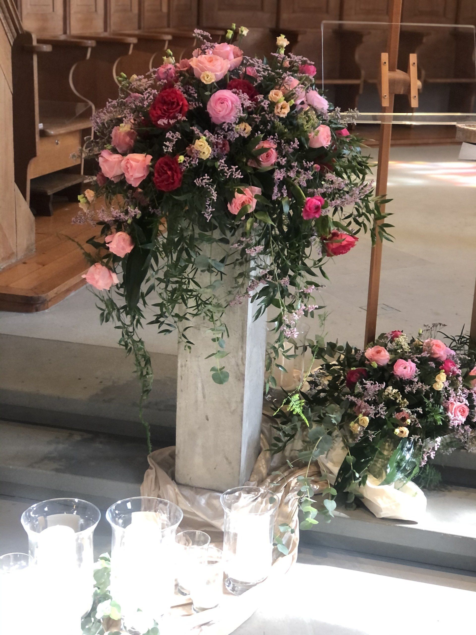 Großes Kirchenschiff Bouquet