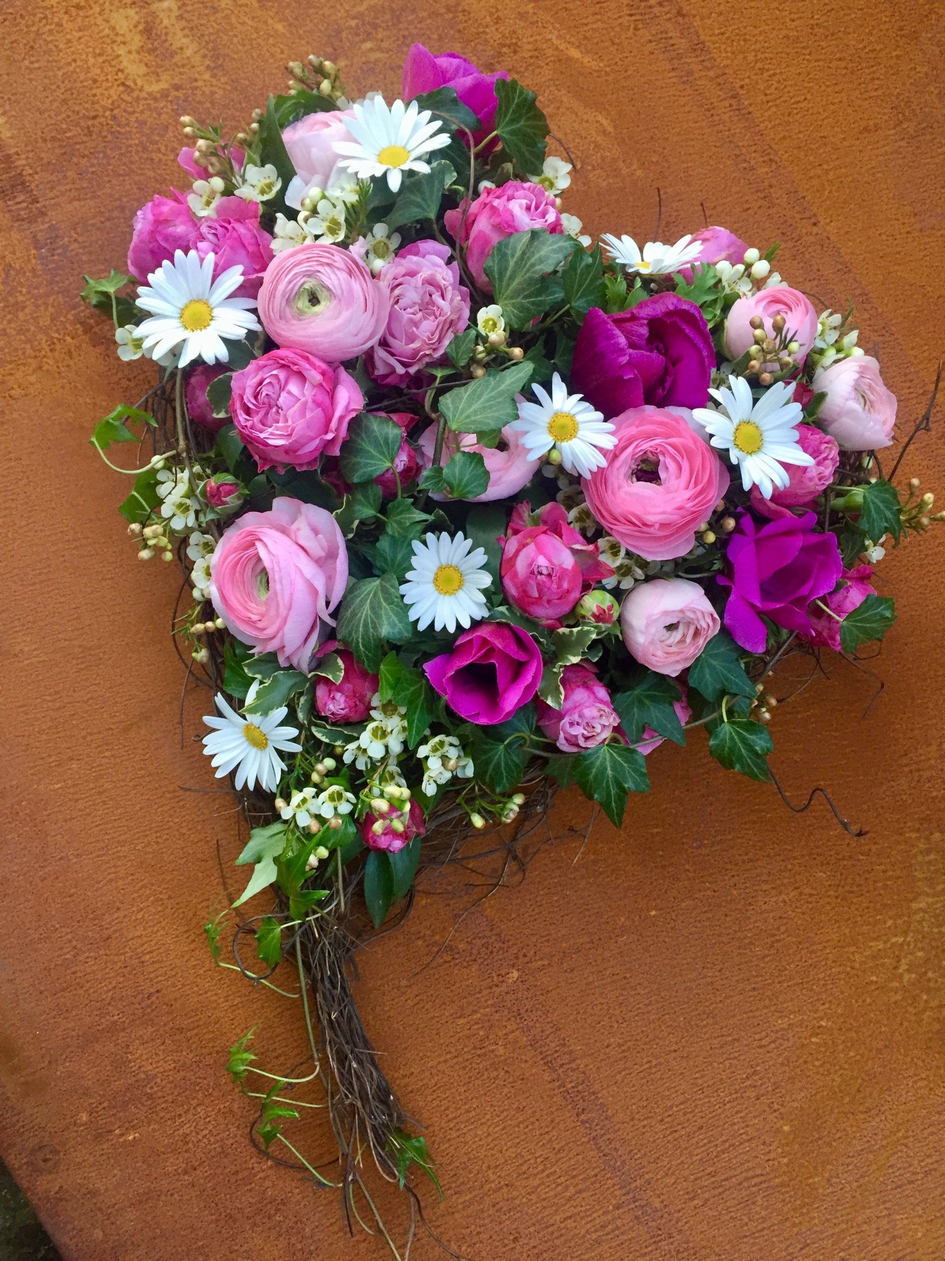 Blumenkranz Blumendetails