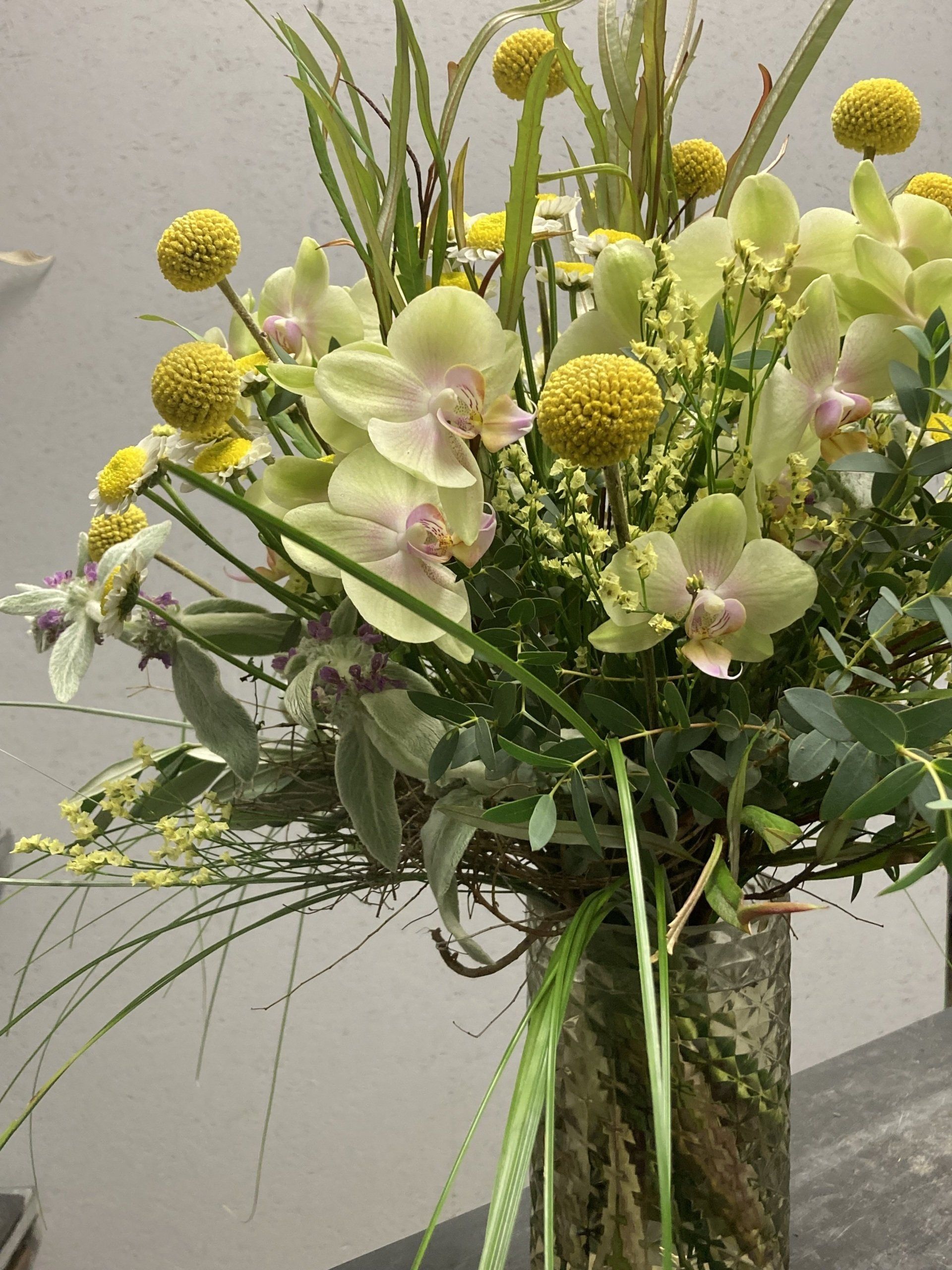 Angerichteter Strauß