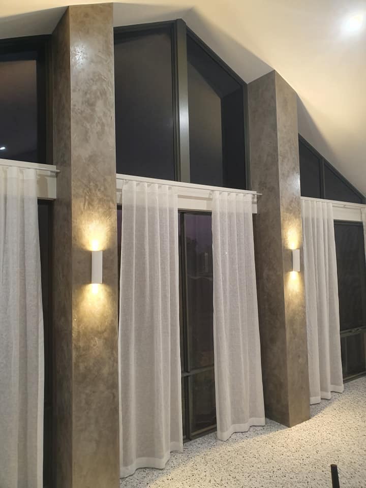 Post Plastering — Perth, WA — Westexture Wall Coatings