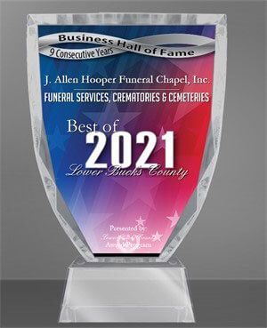 2021 Best Of Lower Bucks County Award